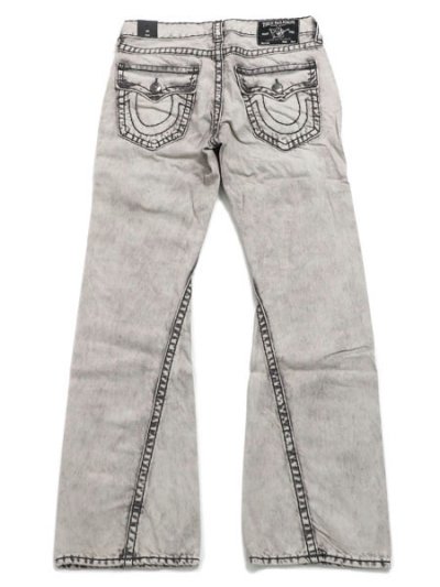 画像1: 【送料無料】TRUE RELIGION JOEY SUPER T FLAP FLARE REBEL TRAIL GRYW