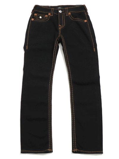 画像2: 【送料無料】TRUE RELIGION RICKY SUPER T STRAIGHT BODY RINSE BLACK
