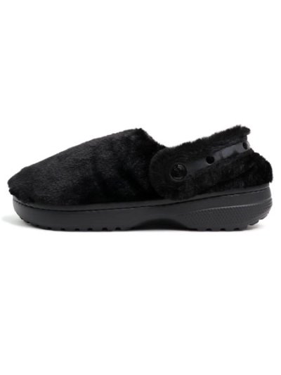 画像1: crocs CLASSIC UNFURGETTABLE BLACK