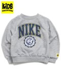 【KIDS】NIKE KIDS B NSW P.E. GFX CREW-LT SMOKE GREY