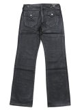 【送料無料】TRUE RELIGION RICKY SUPER T MTLC ST CYGNUS FOIL COATED