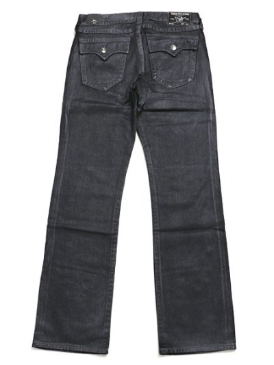 画像1: 【送料無料】TRUE RELIGION RICKY SUPER T MTLC ST CYGNUS FOIL COATED