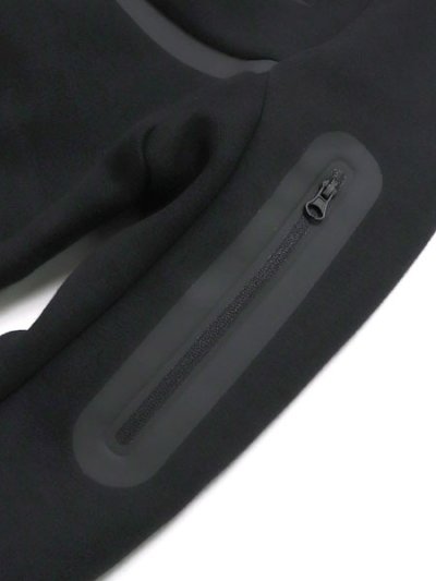 画像5: 【送料無料】【KIDS】NIKE YTH TECH FLEECE FULL ZIP HOODIE-BLACK