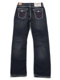 【送料無料】TRUE RELIGION BILLY SUPER T FLAP BOOTCUT MN SERENADE DKW