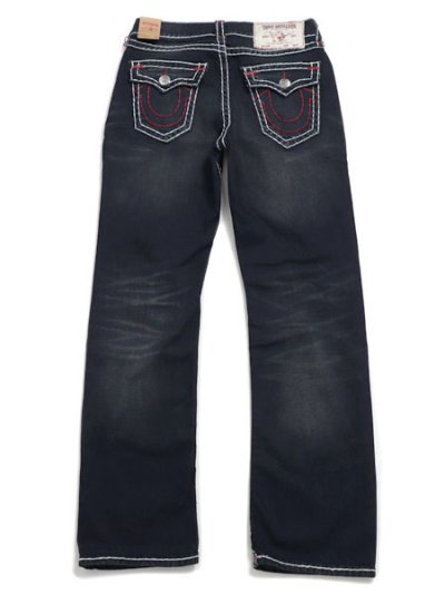 画像1: 【送料無料】TRUE RELIGION BILLY SUPER T FLAP BOOTCUT MN SERENADE DKW