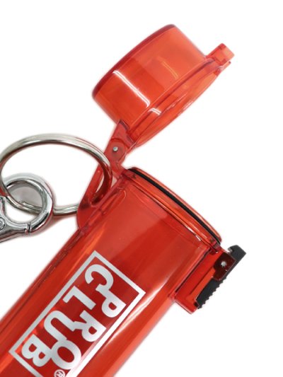 画像3: PRO CLUB LIGHTER CASE KEYCHAIN RED