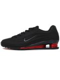 【送料無料】NIKE WMNS SHOX Z BLACK/BLACK/UNIVERSITY RED