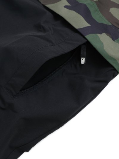 画像6: 【送料無料】PRO CLUB NYLON ANORAK PULLOVER JACKET GREEN CAMO