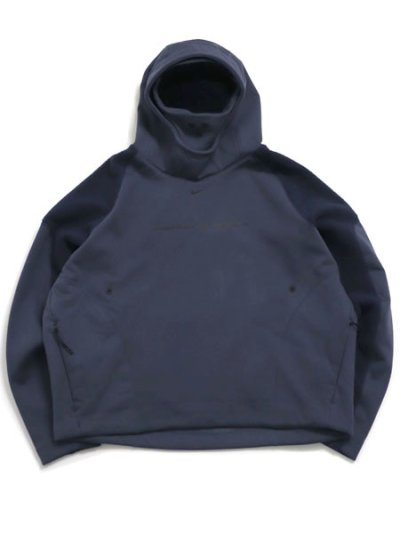 画像1: 【送料無料】NIKE TECH WINDWALL PO HOODIE-THUNDER BLUE