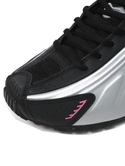 画像7: 【送料無料】NIKE WMNS SHOX R4 BK/METALLIC SLV/PINKSICLE