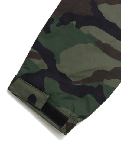 画像8: 【送料無料】PRO CLUB NYLON ANORAK PULLOVER JACKET GREEN CAMO