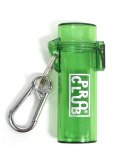 PRO CLUB LIGHTER CASE KEYCHAIN GREEN