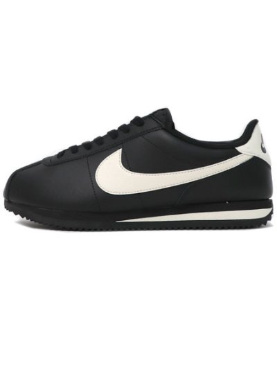 画像1: 【送料無料】NIKE WMNS CORTEZ BLACK/PALE IVORY