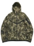 【送料無料】NIKE TECH FLEECE WR FZ JKT CAMO-NEUTRAL OLV