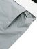 画像6: 【送料無料】PRO CLUB NYLON ANORAK PULLOVER JACKET BLACK/GREY