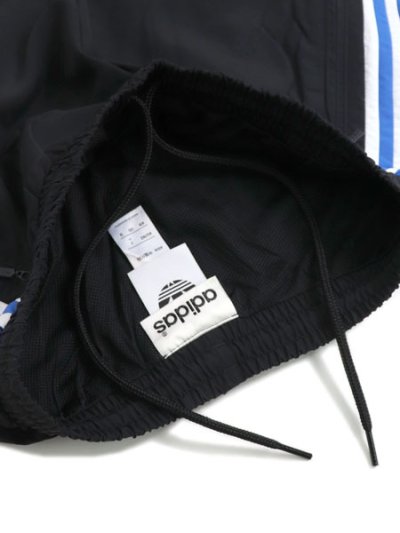 画像8: 【送料無料】ADIDAS TRACK PANTS-BLACK/WHITE/BLUE