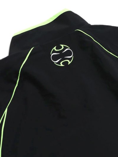 画像5: 【送料無料】ADIDAS TEAMGEIST TRACK TOP-BLACK/SIGNAL GREEN