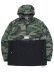 画像1: 【送料無料】PRO CLUB NYLON ANORAK PULLOVER JACKET GREEN CAMO (1)