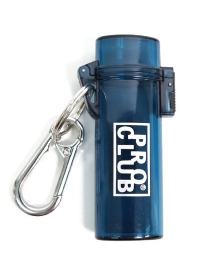 画像1: PRO CLUB LIGHTER CASE KEYCHAIN BLUE