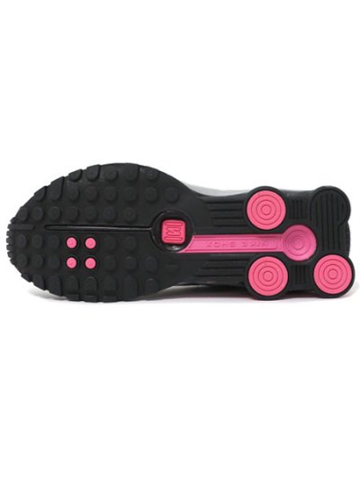画像2: 【送料無料】NIKE WMNS SHOX R4 BK/METALLIC SLV/PINKSICLE