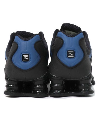 画像4: 【送料無料】NIKE SHOX TL BLACK/COURT BLUE/METALLIC SLV