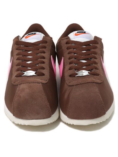 画像3: 【送料無料】NIKE WMNS CORTEZ TXT FAUNA BROWN/PINK SPELL