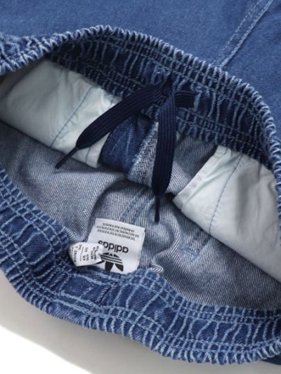 画像6: 【KIDS】ADIDAS KIDS DENIM PANTS-MEDIUM BLUE DENIM