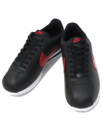 画像5: 【送料無料】NIKE CORTEZ BLACK/GYM RED