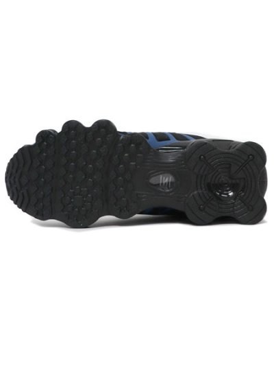 画像2: 【送料無料】NIKE SHOX TL BLACK/COURT BLUE/METALLIC SLV