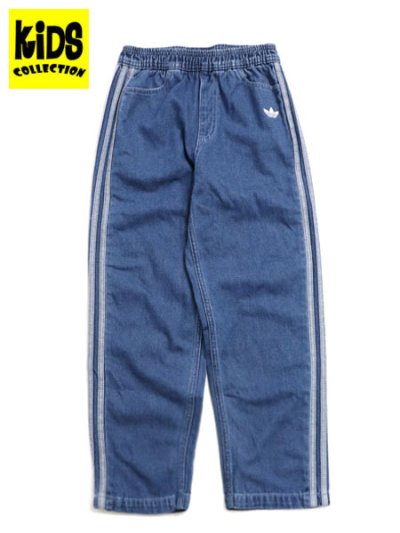 画像1: 【KIDS】ADIDAS KIDS DENIM PANTS-MEDIUM BLUE DENIM