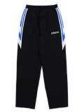 【送料無料】ADIDAS TRACK PANTS-BLACK/WHITE/BLUE