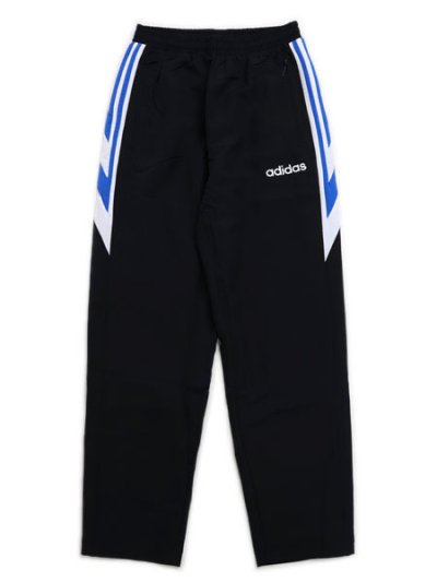 画像1: 【送料無料】ADIDAS TRACK PANTS-BLACK/WHITE/BLUE