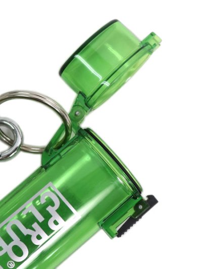 画像3: PRO CLUB LIGHTER CASE KEYCHAIN GREEN