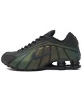 【送料無料】NIKE SHOX R4 SE BLACK/SEAWEED/LT LEMON TWIST