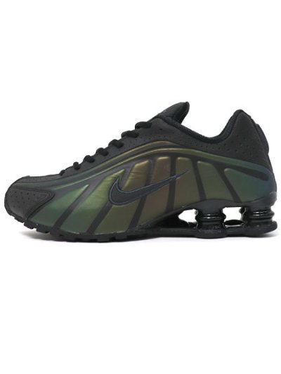 画像1: 【送料無料】NIKE SHOX R4 SE BLACK/SEAWEED/LT LEMON TWIST