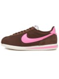 【送料無料】NIKE WMNS CORTEZ TXT FAUNA BROWN/PINK SPELL