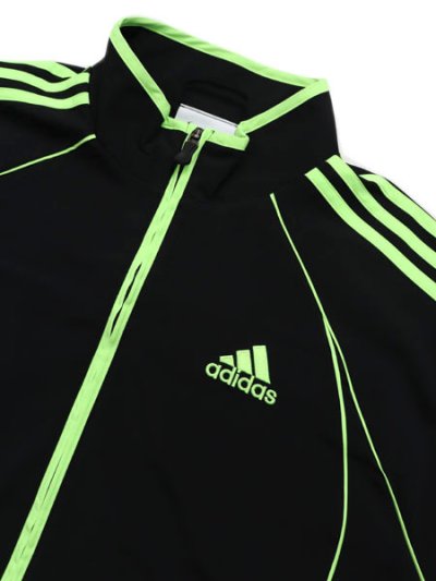 画像3: 【送料無料】ADIDAS TEAMGEIST TRACK TOP-BLACK/SIGNAL GREEN