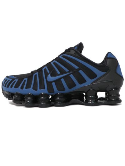 画像1: 【送料無料】NIKE SHOX TL BLACK/COURT BLUE/METALLIC SLV
