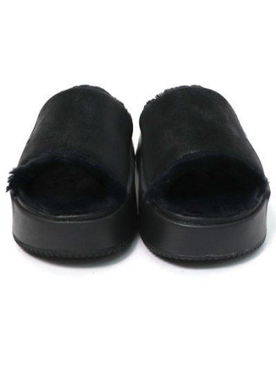 画像5: NIKE WMNS CALM ELEVATION FUR BLACK/BLACK