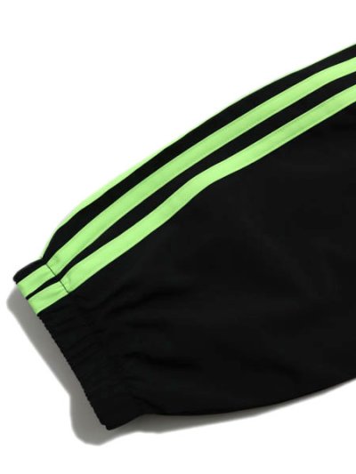 画像7: 【送料無料】ADIDAS TEAMGEIST TRACK TOP-BLACK/SIGNAL GREEN
