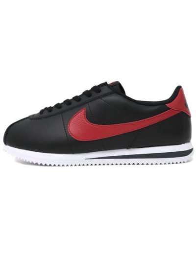 画像1: 【送料無料】NIKE CORTEZ BLACK/GYM RED