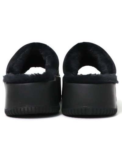 画像6: NIKE WMNS CALM ELEVATION FUR BLACK/BLACK