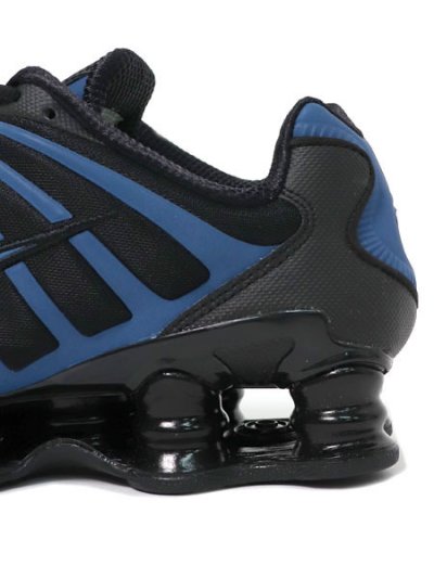 画像8: 【送料無料】NIKE SHOX TL BLACK/COURT BLUE/METALLIC SLV