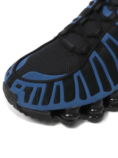 画像7: 【送料無料】NIKE SHOX TL BLACK/COURT BLUE/METALLIC SLV