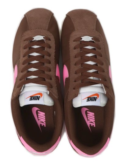 画像6: 【送料無料】NIKE WMNS CORTEZ TXT FAUNA BROWN/PINK SPELL