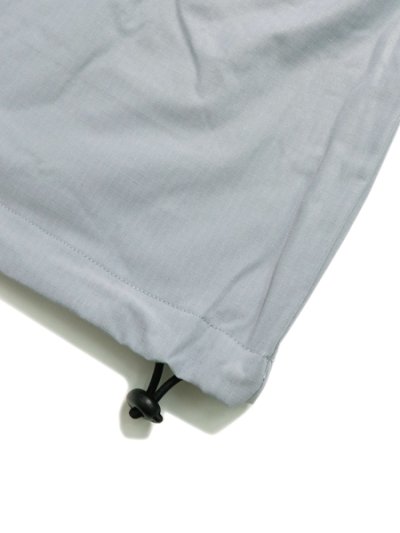 画像7: 【送料無料】PRO CLUB NYLON ANORAK PULLOVER JACKET BLACK/GREY