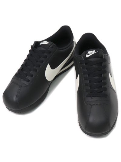 画像5: 【送料無料】NIKE WMNS CORTEZ BLACK/PALE IVORY