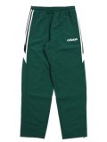 【送料無料】ADIDAS TRACK PANTS-COLLEGIATE GREEN
