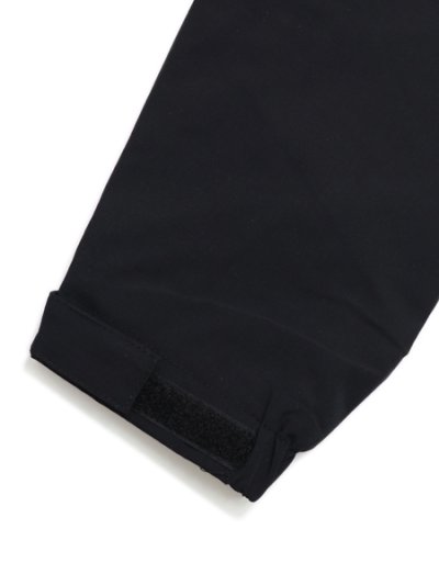 画像8: 【送料無料】PRO CLUB NYLON ANORAK PULLOVER JACKET BLACK/GREY