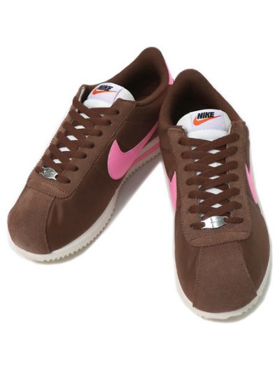 画像5: 【送料無料】NIKE WMNS CORTEZ TXT FAUNA BROWN/PINK SPELL